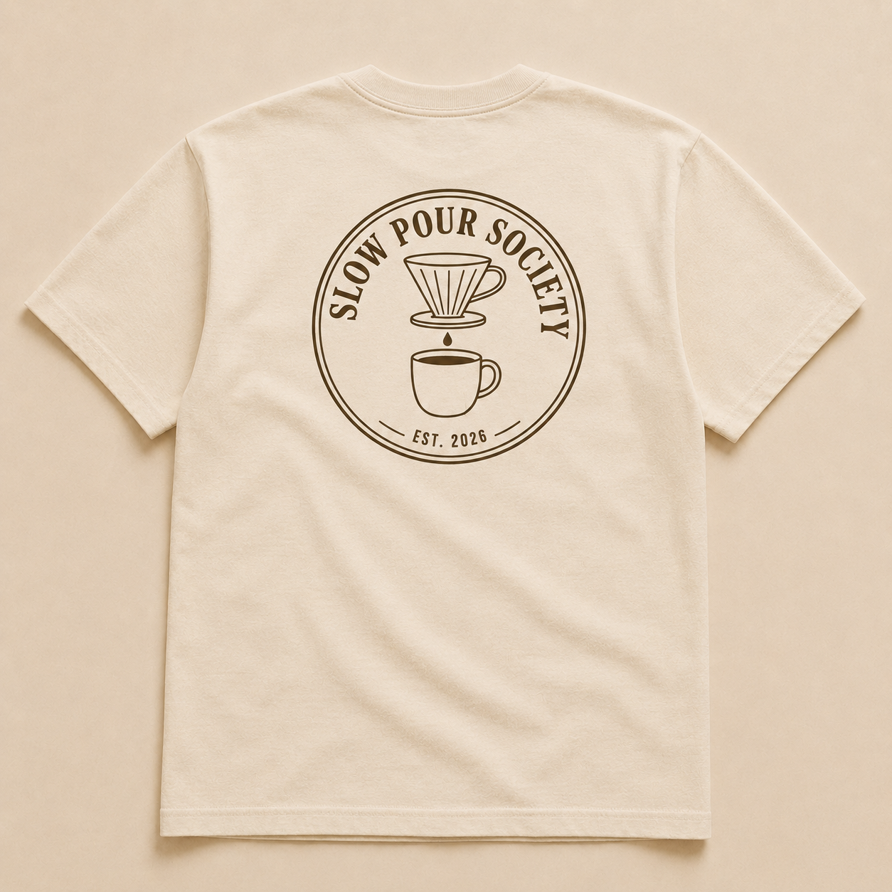 The Seal Tee — Slow Pour Society