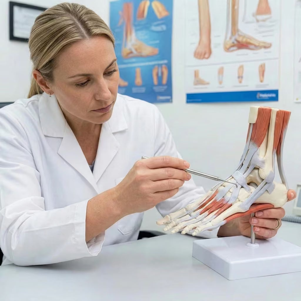 Podiatrists-Tested & Recommended