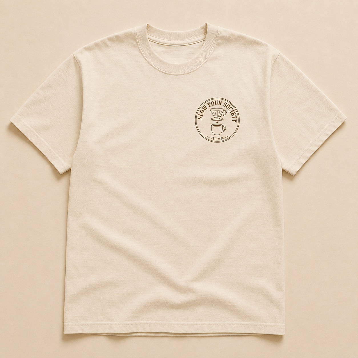 The Seal Tee — Slow Pour Society